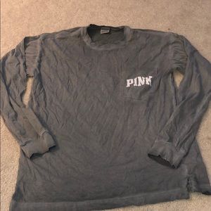 Pink long sleeve shirt